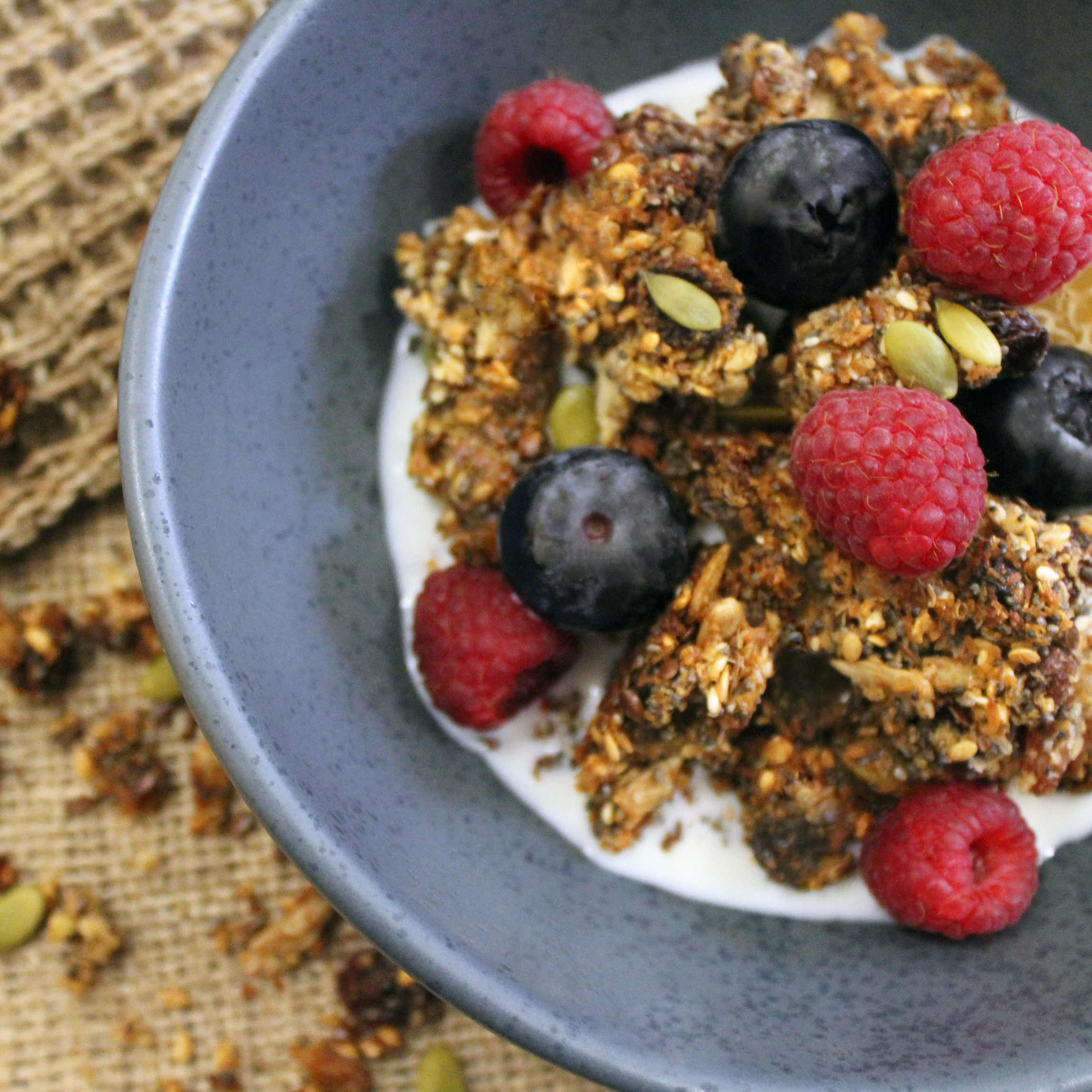 Seed Granola Natural Fibre