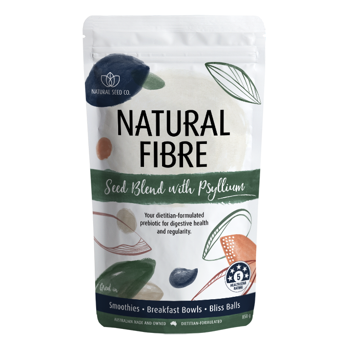 Natural Fibre Seed Blend with Psyllium