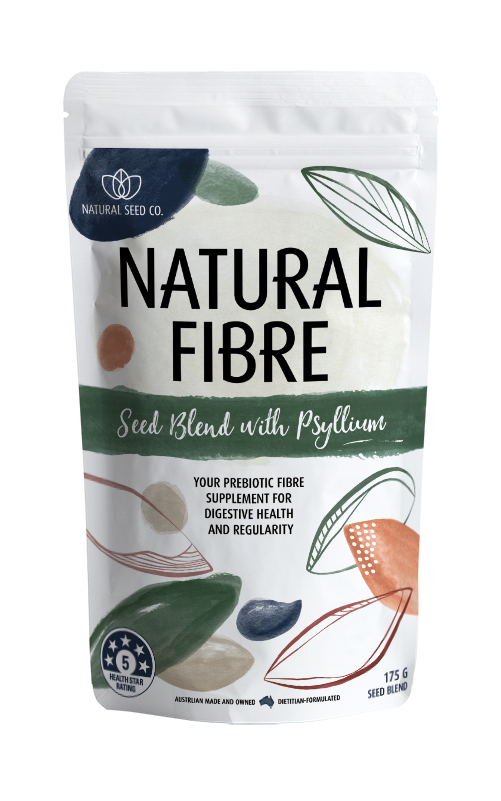 Natural Fibre Seed Blend with Psyllium