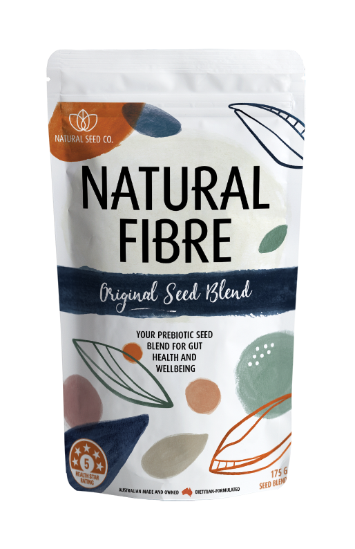 Natural Fibre Seed Blend with Psyllium